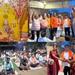 11 युवाओ द्वारा शंख वादन के साथ "जय हनुमान ज्ञान गुण सागर" सामूहिक हनुमान चालीसा