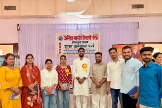 अखिल भारतीय विद्यार्थी परिषद जोधपुर प्रान्त अभ्यास वर्ग 2026 सम्पन्न