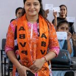 आयशा शर्मा एबीवीपी बीकानेर जिला छात्रा प्रमुख नियुक्त, क्षेत्र में खुशी की लहर
