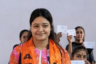 आयशा शर्मा एबीवीपी बीकानेर जिला छात्रा प्रमुख नियुक्त, क्षेत्र में खुशी की लहर