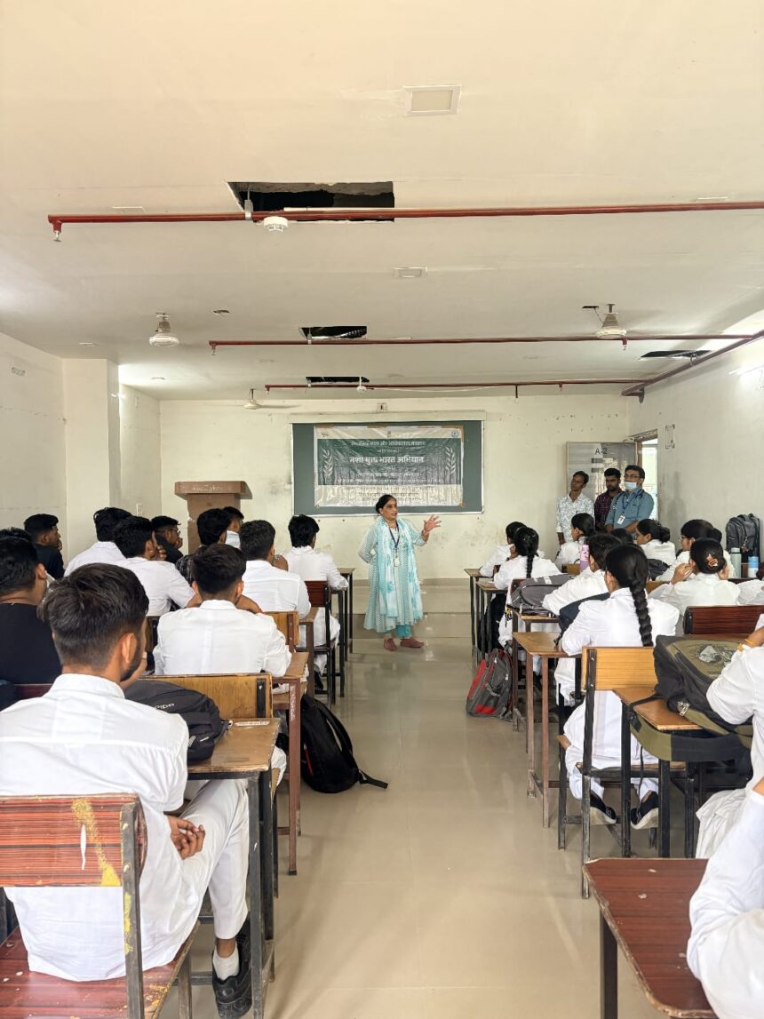 नशा मुक्त भारत अभियान के तहत जिलेभर में हो रहे जन-जागरूकता कार्यक्रम