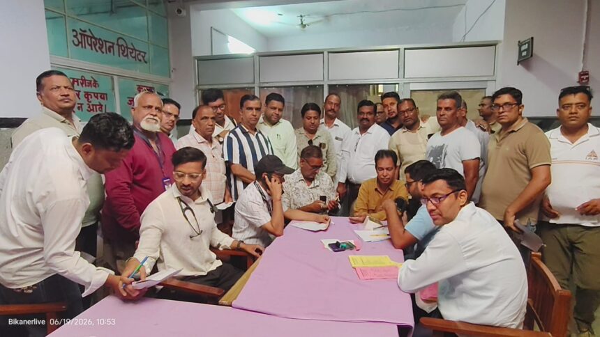 बीकानेर प्रेस क्लब की पहल: पत्रकारों और उनके परिवारों के लिए निशुल्क स्वास्थ्य शिविर आयोजित