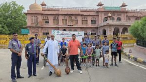 नशे के खिलाफ निकाली जागरूकता साइकिल रैली