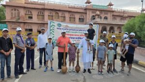 नशे के खिलाफ निकाली जागरूकता साइकिल रैली