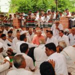 बज्जू में धरना खत्म, बनी सहमति, मृतक के आश्रितों को संविदा नौकरी, दोषियों पर होगी कार्रवाई 