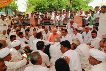 बज्जू में धरना खत्म, बनी सहमति, मृतक के आश्रितों को संविदा नौकरी, दोषियों पर होगी कार्रवाई 