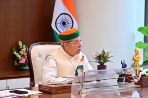 केंद्रीय मंत्री अर्जुन राम मेघवाल की मौजूदगी में एम्स, दिल्ली के विशेषज्ञों ने ली बैठक