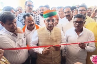 नालबड़ी के विकास में नहीं आने दी जाएगी कोई कमी : मेघवाल