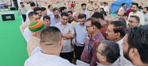नालबड़ी के विकास में नहीं आने दी जाएगी कोई कमी : मेघवाल