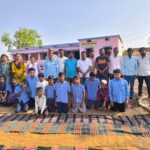 ग्राम सोमाईखुर्द शाला में योग दिवस पर उमड़ा उत्साह, बच्चों और ग्रामीणों ने सीखे स्वस्थ जीवन के गुर सोमाईखुर्द शाला
