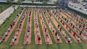 अंतर्राष्ट्रीय योग दिवस पर बीकानेर तकनीकी विश्वविद्यालय में योग, संस्कृति और स्वास्थ्य चेतना का संगम