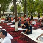 अंतर्राष्ट्रीय योग दिवस पर बीकानेर तकनीकी विश्वविद्यालय में योग, संस्कृति और स्वास्थ्य चेतना का संगम