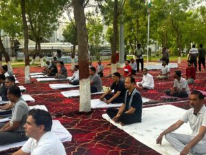 अंतर्राष्ट्रीय योग दिवस पर बीकानेर तकनीकी विश्वविद्यालय में योग, संस्कृति और स्वास्थ्य चेतना का संगम