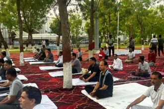 अंतर्राष्ट्रीय योग दिवस पर बीकानेर तकनीकी विश्वविद्यालय में योग, संस्कृति और स्वास्थ्य चेतना का संगम