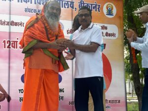 अंतर्राष्ट्रीय योग दिवस पर बीकानेर तकनीकी विश्वविद्यालय में योग, संस्कृति और स्वास्थ्य चेतना का संगम