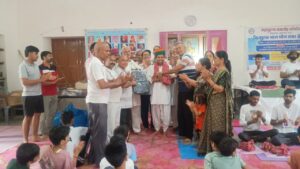 7 दिवसीय निःशुल्क बाल योग समर कैंप का उत्साह के साथ समापन