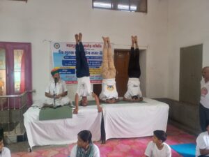 7 दिवसीय निःशुल्क बाल योग समर कैंप का उत्साह के साथ समापन