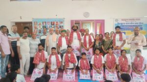 7 दिवसीय निःशुल्क बाल योग समर कैंप का उत्साह के साथ समापन