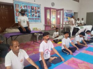 7 दिवसीय निःशुल्क बाल योग समर कैंप का उत्साह के साथ समापन
