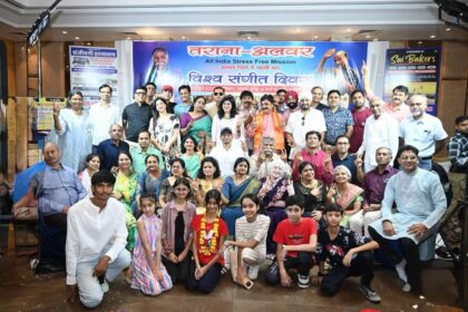 तराना परिवार अलवर ने विश्व संगीत दिवस पर रचा इतिहास, 12 घंटे नॉन-स्टॉप सिंगिंग से बनाया यादगार