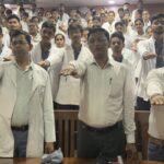 नशा मुक्त भारत अभियान के तहत जागरूकता फिल्म का प्रदर्शन एवं शपथ कार्यक्रम आयोजित