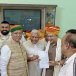 विधायक ताराचंद सारस्वत ने श्रीडूंगरगढ़ रेलवे स्टेशन के पुनर्निर्माण और यात्री सुविधाओं के विस्तार की उठाई मांग