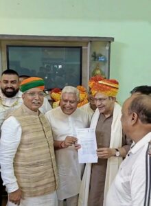 विधायक ताराचंद सारस्वत ने श्रीडूंगरगढ़ रेलवे स्टेशन के पुनर्निर्माण और यात्री सुविधाओं के विस्तार की उठाई मांग
