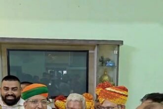 विधायक ताराचंद सारस्वत ने श्रीडूंगरगढ़ रेलवे स्टेशन के पुनर्निर्माण और यात्री सुविधाओं के विस्तार की उठाई मांग