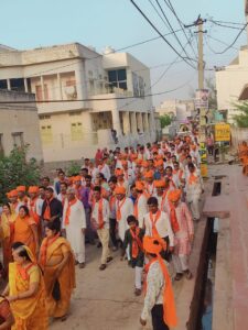 श्रीडूंगरगढ़ मे महेश नवमी बडे धूमधाम से उत्साह पूर्वक मनाई गई