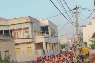 श्रीडूंगरगढ़ मे महेश नवमी बडे धूमधाम से उत्साह पूर्वक मनाई गई