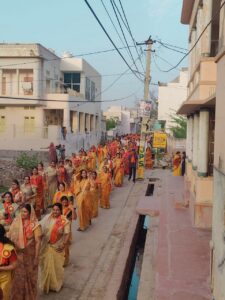 श्रीडूंगरगढ़ मे महेश नवमी बडे धूमधाम से उत्साह पूर्वक मनाई गई