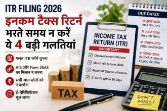 ITR Filing 2026: इनकम टैक्स रिटर्न भरते समय न करें ये 4 बड़ी गलतियां, जानें सभी जरूरी डेडलाइन