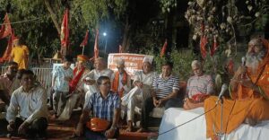 तुम रक्षक काहू को डरना.. सामूहिक हनुमान चालीसा आयोजन में आस्था और श्रद्धा का सैलाब- वंदे मातरम टीम