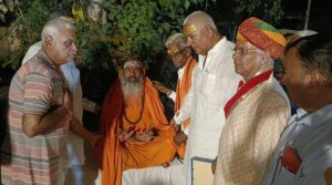 तुम रक्षक काहू को डरना.. सामूहिक हनुमान चालीसा आयोजन में आस्था और श्रद्धा का सैलाब- वंदे मातरम टीम