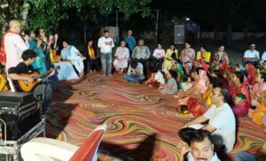 तुम रक्षक काहू को डरना.. सामूहिक हनुमान चालीसा आयोजन में आस्था और श्रद्धा का सैलाब- वंदे मातरम टीम