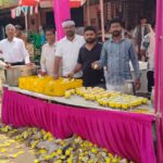 निर्जला एकादशी पर नर नारायण सेवा संस्थान ने लगाया विशाल सेवा शिविर, शीतल पेय व फल वितरित