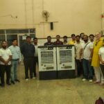 गोविन्द्स ट्रस्ट ने कैंसर अस्पताल में बांटे फल-छाछ, मरीजों के लिए भेंट किए दो एयर कूलर