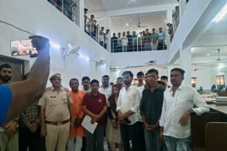 नशीले पदार्थों की अवैध तस्करी से संबंधित विधिक प्रावधानों, मादक पदार्थों के दुष्परिणामों की जानकारी प्रदान की 