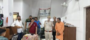 नशीले पदार्थों की अवैध तस्करी से संबंधित विधिक प्रावधानों, मादक पदार्थों के दुष्परिणामों की जानकारी प्रदान की