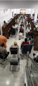 नशीले पदार्थों की अवैध तस्करी से संबंधित विधिक प्रावधानों, मादक पदार्थों के दुष्परिणामों की जानकारी प्रदान की