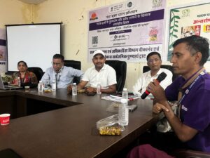 नशीले पदार्थों की अवैध तस्करी से संबंधित विधिक प्रावधानों, मादक पदार्थों के दुष्परिणामों की जानकारी प्रदान की