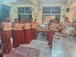 गायत्री नगर में 3-4 जुलाई को "मेरा काम मेरी पहचान" विशेष प्रदर्शनी का आयोजन