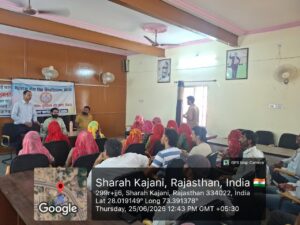 जल संरक्षण के लिए परंपरागत जल स्रोतों के पुनर्जीवन पर दिया जोर