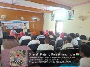 जल संरक्षण के लिए परंपरागत जल स्रोतों के पुनर्जीवन पर दिया जोर