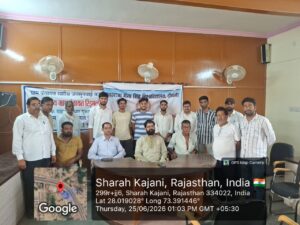जल संरक्षण के लिए परंपरागत जल स्रोतों के पुनर्जीवन पर दिया जोर