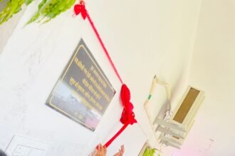 चौधरी कानाराम चोटिया एवं गंगा देवी चोटिया की स्मृति में निर्मित आधुनिक सुविधायुक्त लाइब्रेरी का लोकार्पण