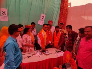 बीकानेर में मेगा निःशुल्क स्वास्थ्य एवं हृदय जांच शिविर: 450 से अधिक मरीजों ने उठाया विशेषज्ञ परामर्श और जांच का लाभ