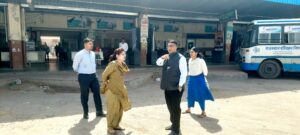 जिला कलेक्टर ने केंद्रीय बस स्टैंड का किया निरीक्षण, साफ-सफाई व्यवस्था में सुधार के दिए निर्देश