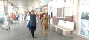 जिला कलेक्टर ने केंद्रीय बस स्टैंड का किया निरीक्षण, साफ-सफाई व्यवस्था में सुधार के दिए निर्देश