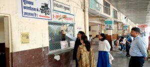 जिला कलेक्टर ने केंद्रीय बस स्टैंड का किया निरीक्षण, साफ-सफाई व्यवस्था में सुधार के दिए निर्देश